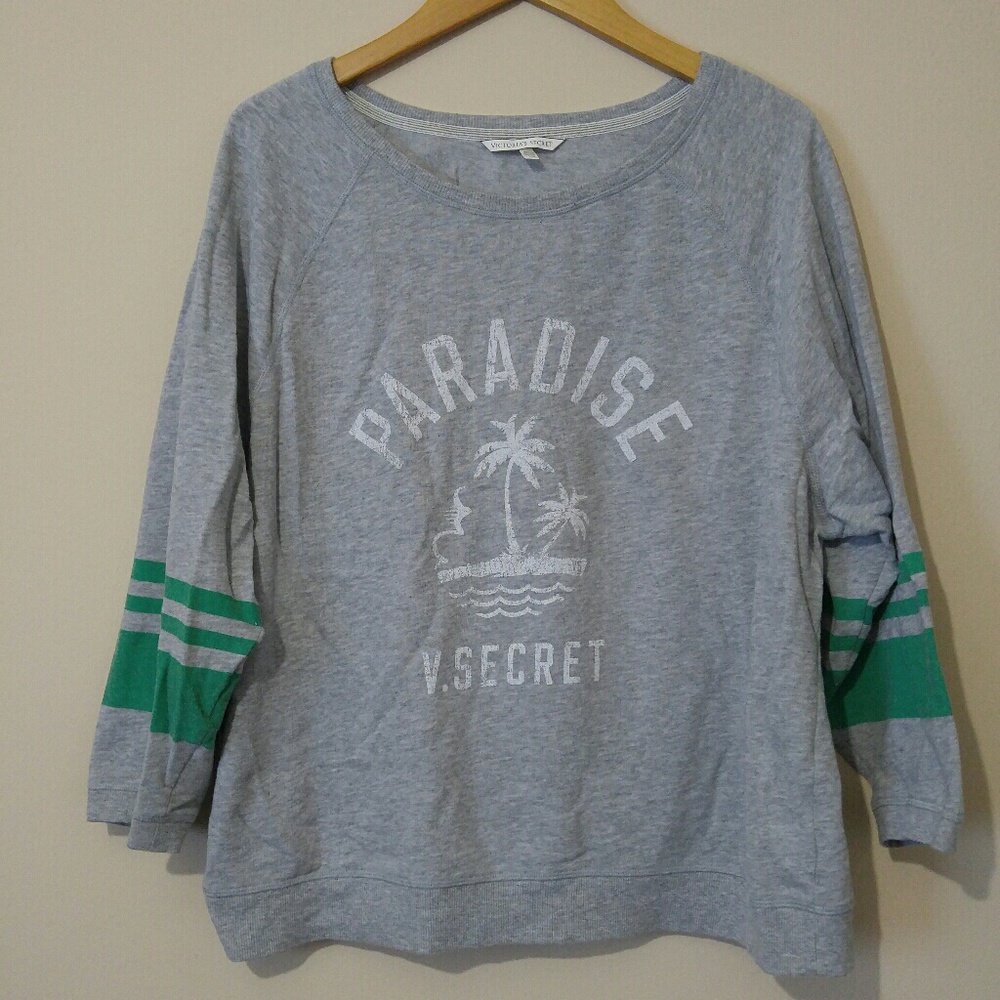 Victoria's Secret Boxy Sweatshirt